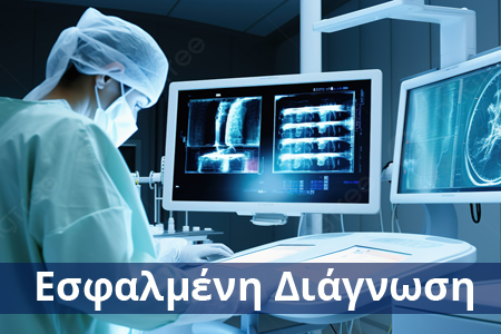 λανθασμενη διαγνωση αποζημιωση